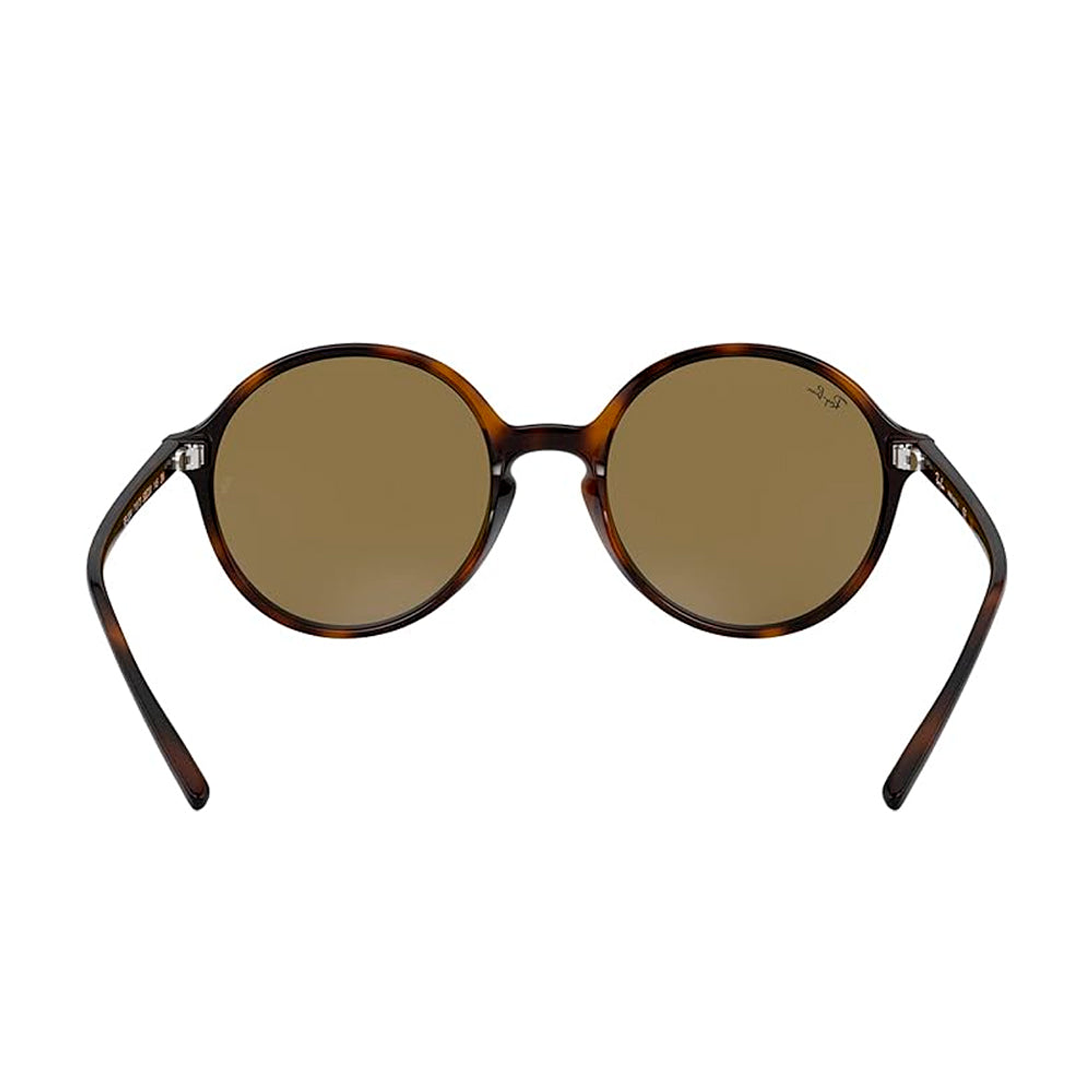 Lentes de Sol Ray Ban Round RB4304 710/73 Color Marron Talla 53mm 4