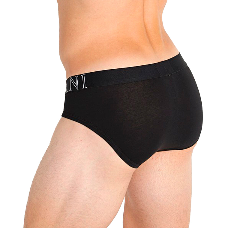 Ropa Interior Emporio Armani Brief Color Negro Talla L 2