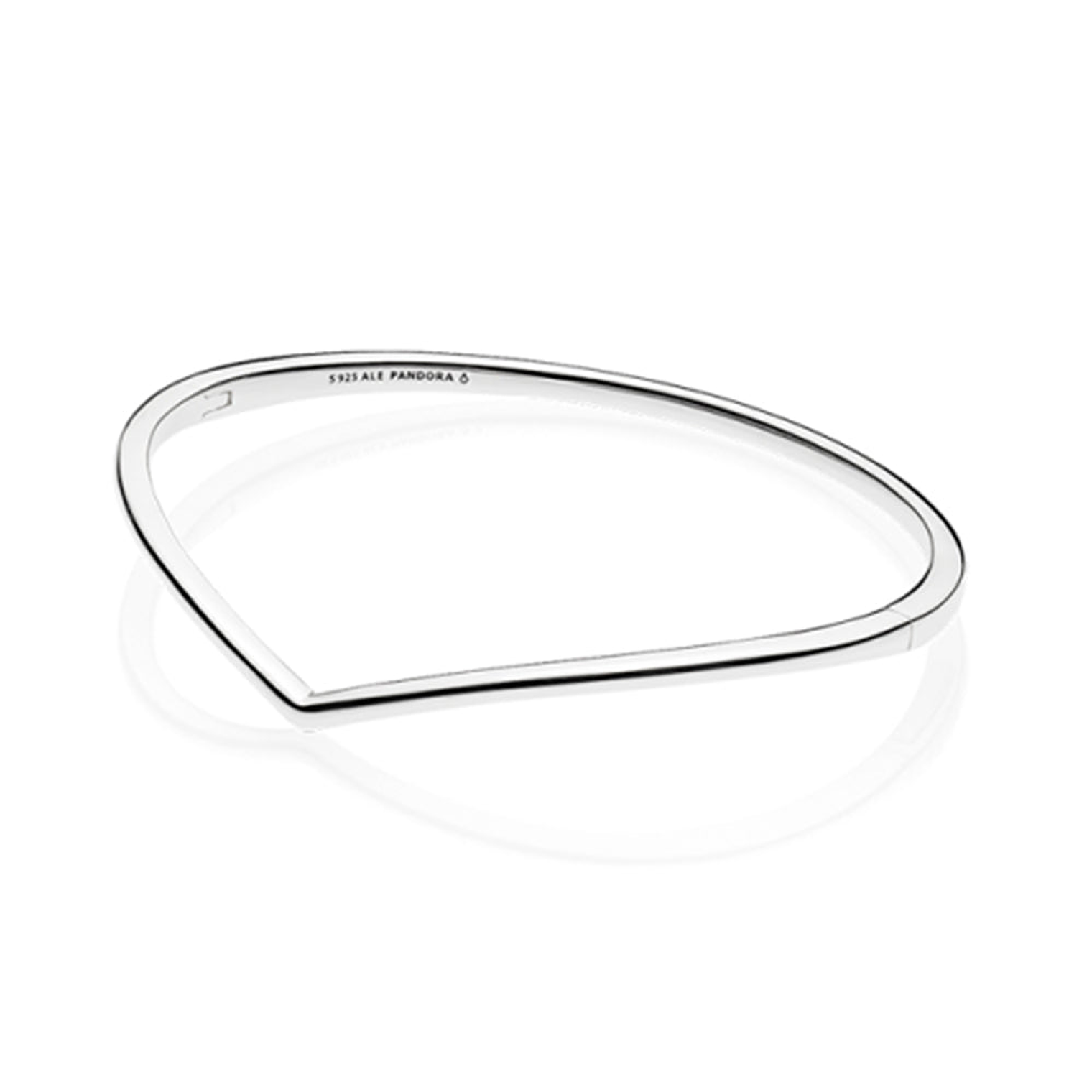 Pulsera Brazalete Pandora Hueso de los Deseos 597791 Plata 925 Talla 18cm 1