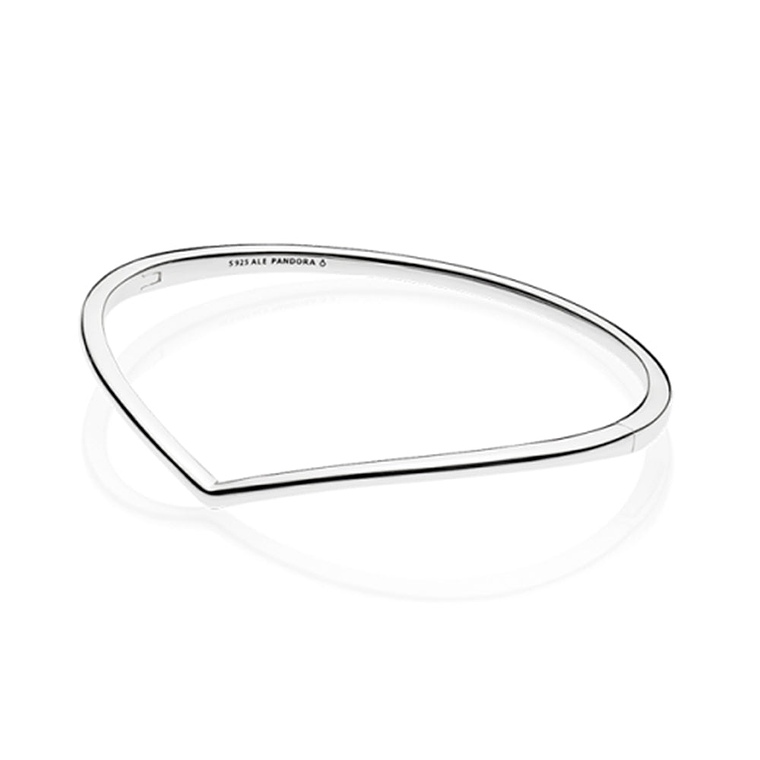 Pulsera Brazalete Pandora Hueso de los Deseos 597791 Plata 925 Talla 18cm 1