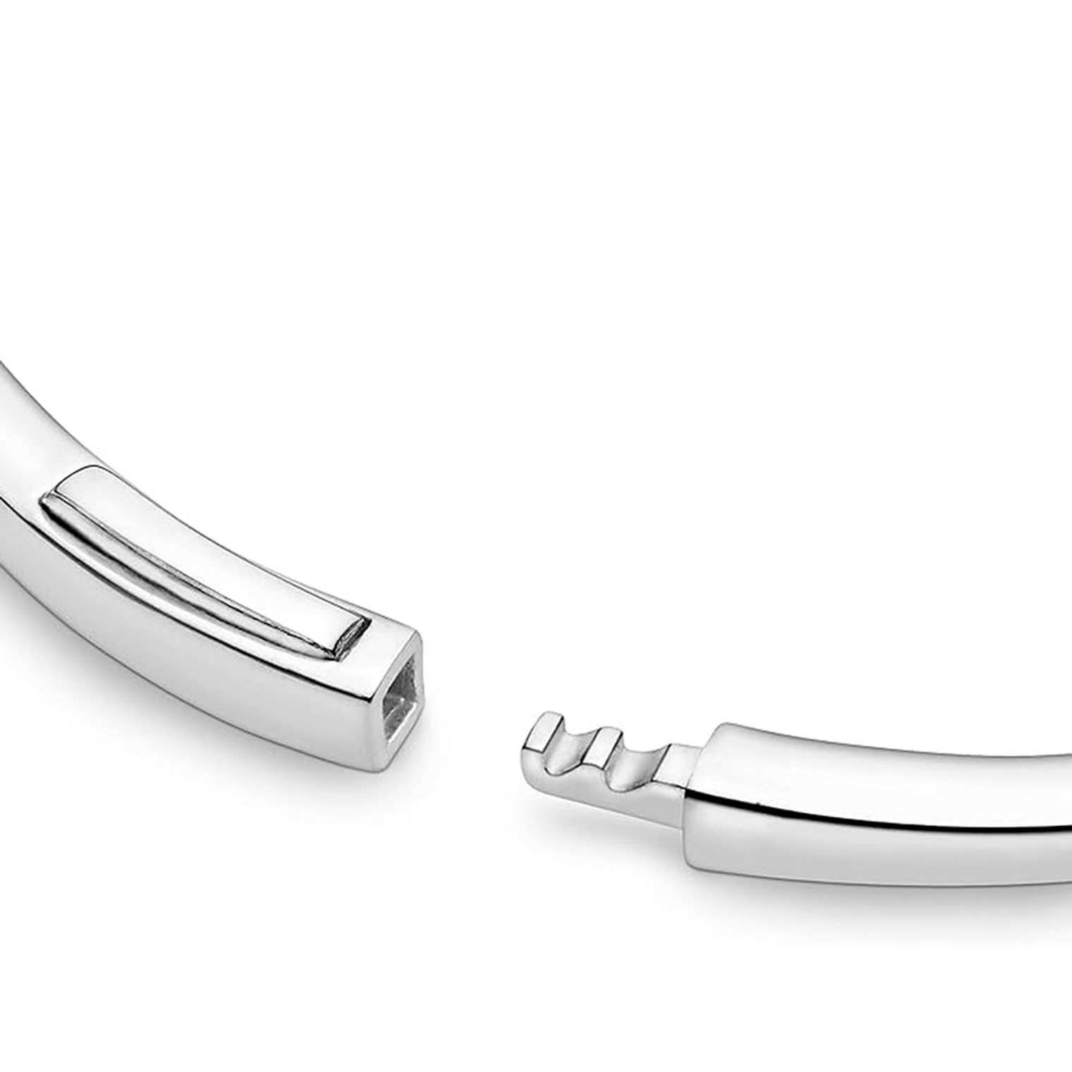 Pulsera Brazalete Pandora Hueso de los Deseos 597791 Plata 925 Talla 18cm 2