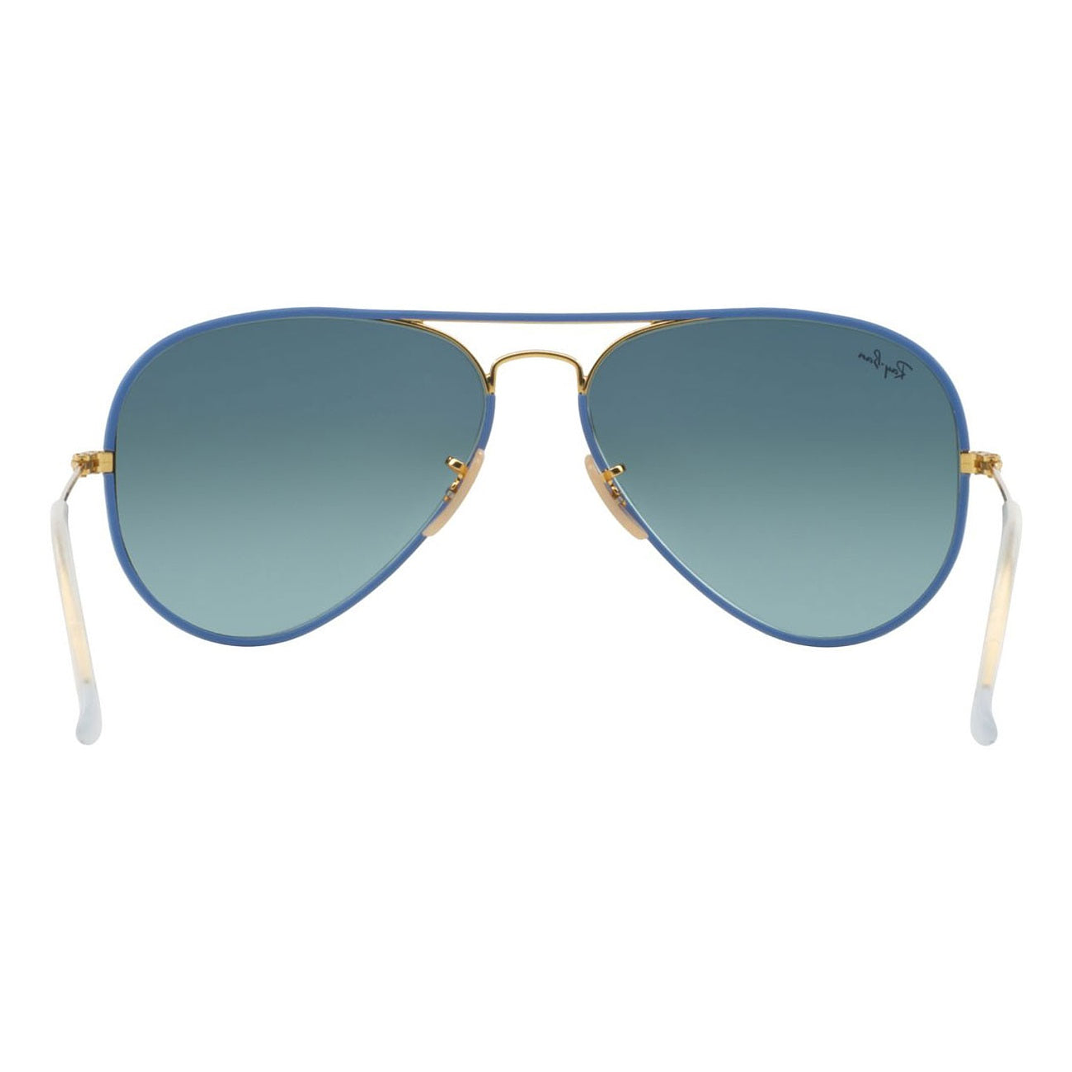Lentes de Sol Ray Ban Aviator Full Color RB3025JM 001/4M Color Azul Talla 58mm 4