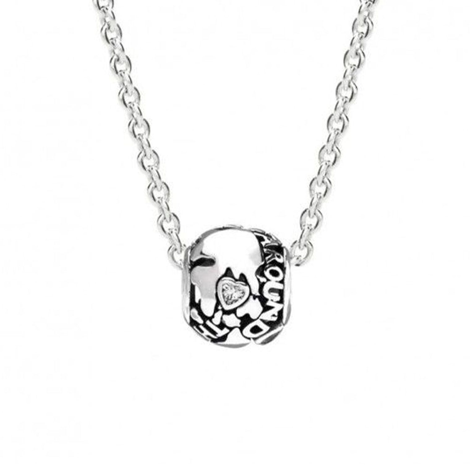 Charm Dije Pandora Original para Mujer 791718CZ Around the World Plata 925 3