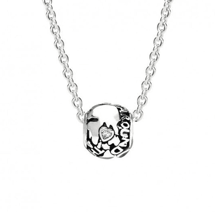 Charm Dije Pandora Original para Mujer 791718CZ Around the World Plata 925 3