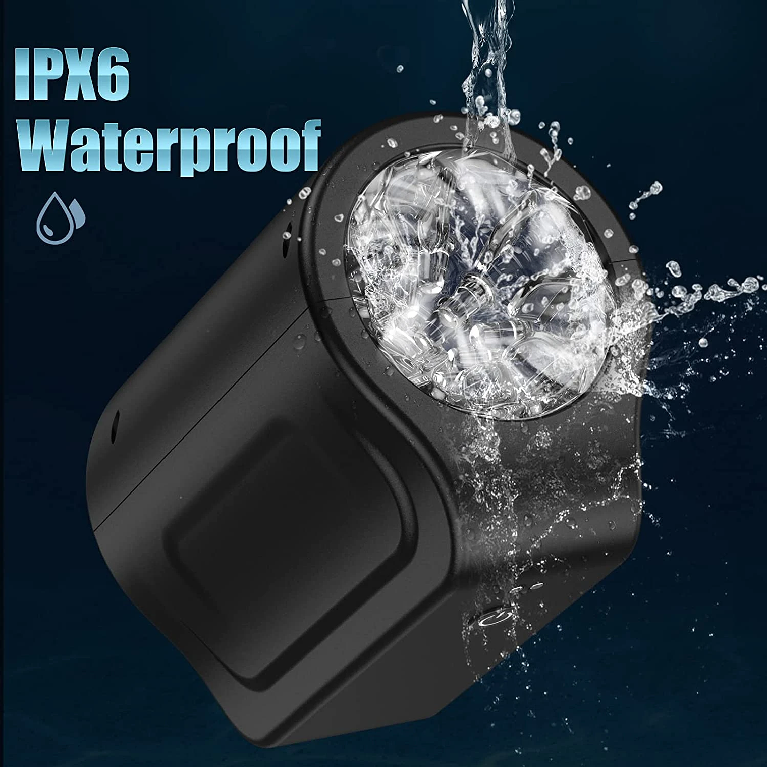 Masturbador Masculino Automatico Tluda FJB18 En Silicona Medica 5