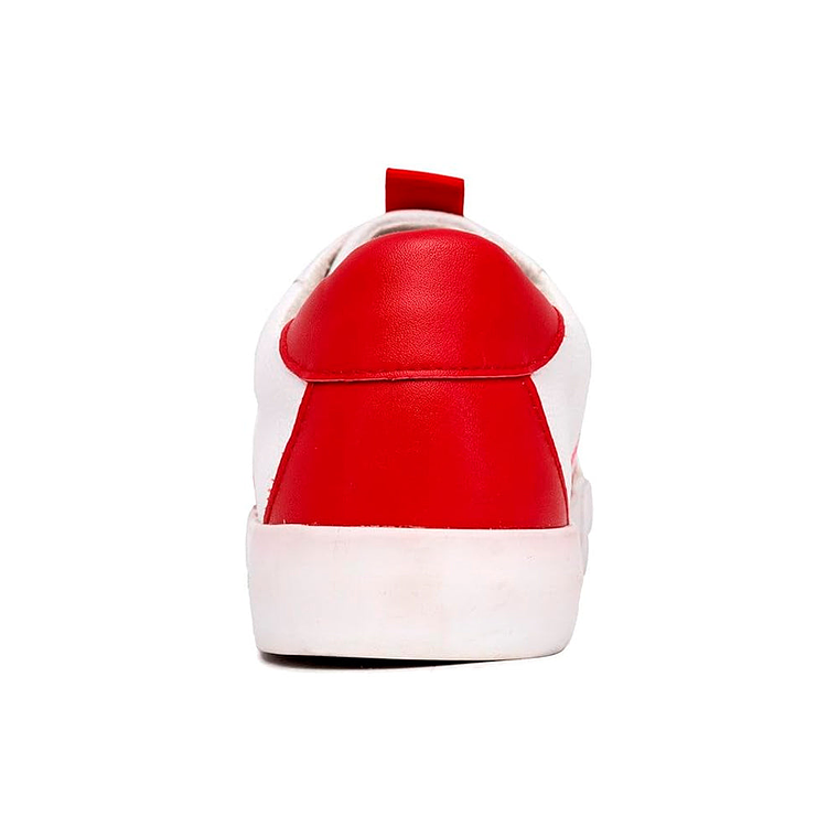 Zapatillas Nautica KW3255 Color Blanco/Rosado Para Mujer Talla 39 3