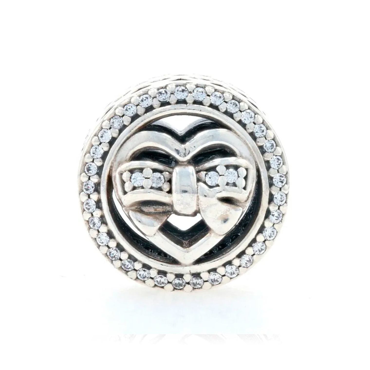 Charm Dije Pandora Original para Mujer 792146CZ Nudos de Amor Plata 925 2