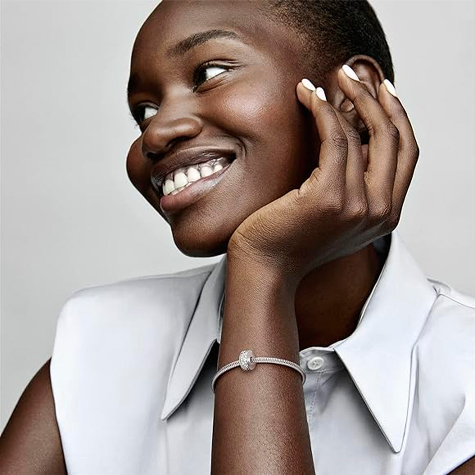 Clip Pandora Original para Mujer 791817CZ Elegancia Brillante s925 5