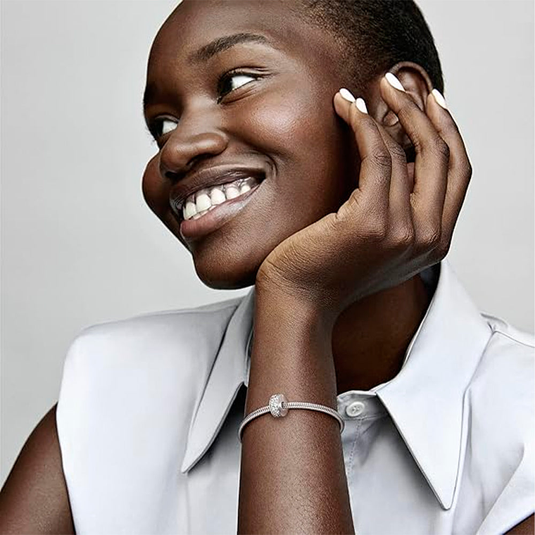 Clip Pandora Original para Mujer 791817CZ Elegancia Brillante s925 5