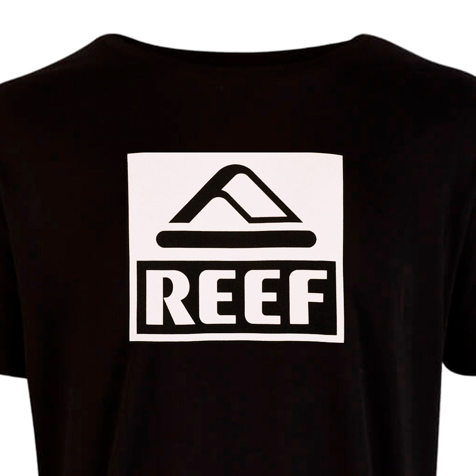 Polo para Reef Original RF-00010-BLK Verano Logo Color Blanco Talla L 5