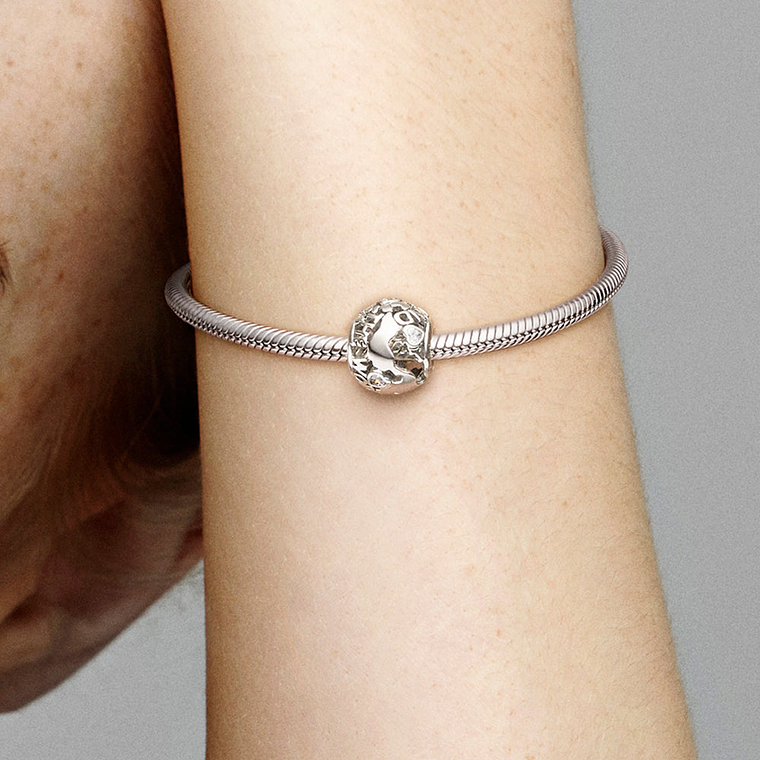 Charm Dije Pandora Original para Mujer 791718CZ Around the World Plata 925 4