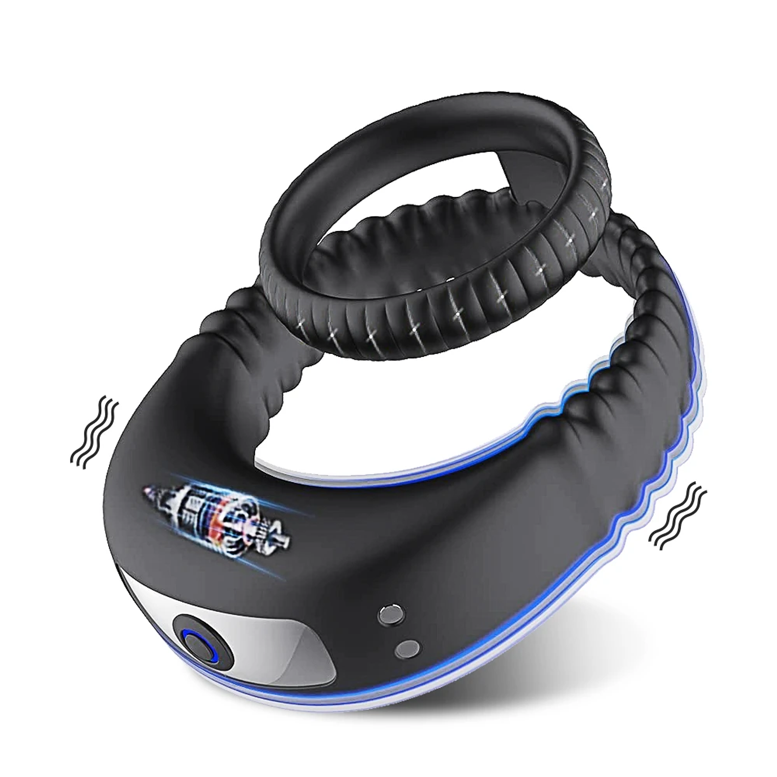 Anillo retardante de Eyaculacion Tluda SJH10 En Silicona Medica 1