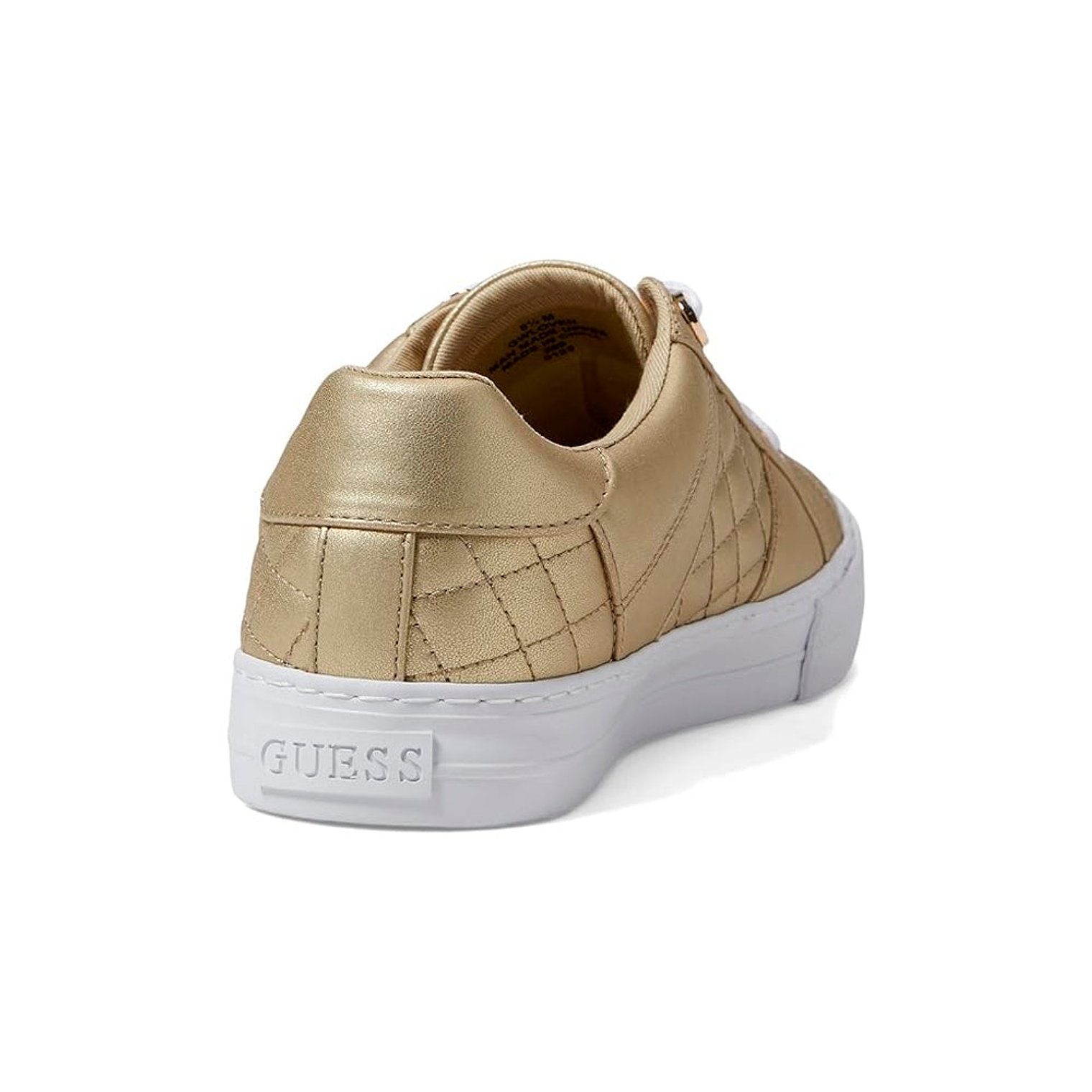 Zapatillas Guess Loven Original Color Dorado para Mujer Talla 38.5 5