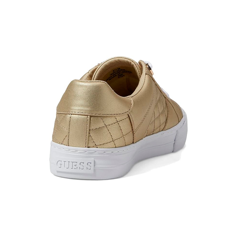 Zapatillas Guess Loven Original Color Dorado para Mujer Talla 38.5 5