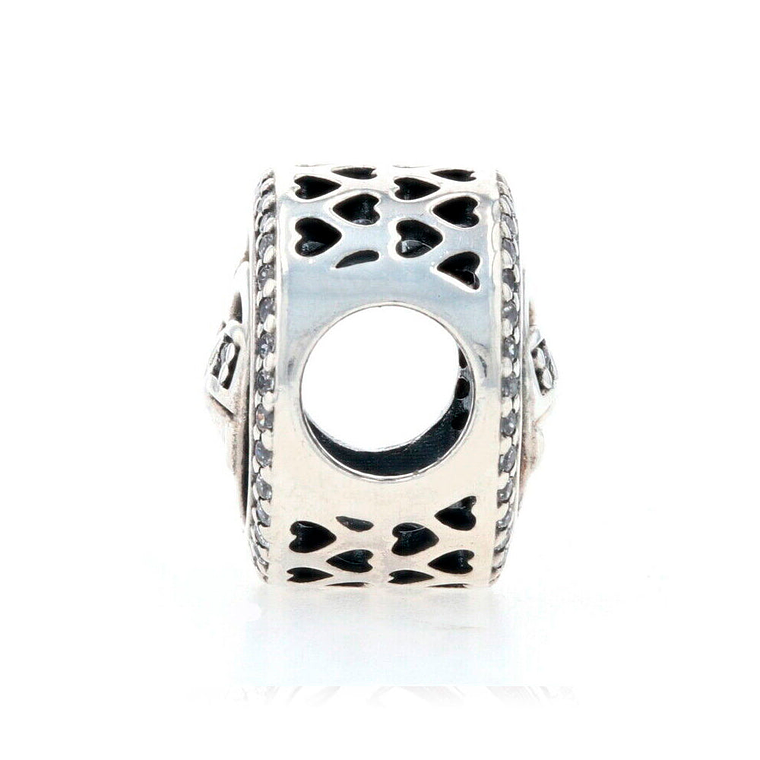 Charm Dije Pandora Original para Mujer 792146CZ Nudos de Amor Plata 925 3