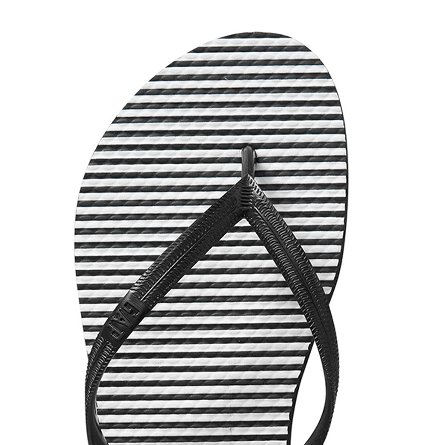 Sandalias Gap flip flop Color Blanco y Negro Para Mujer 5