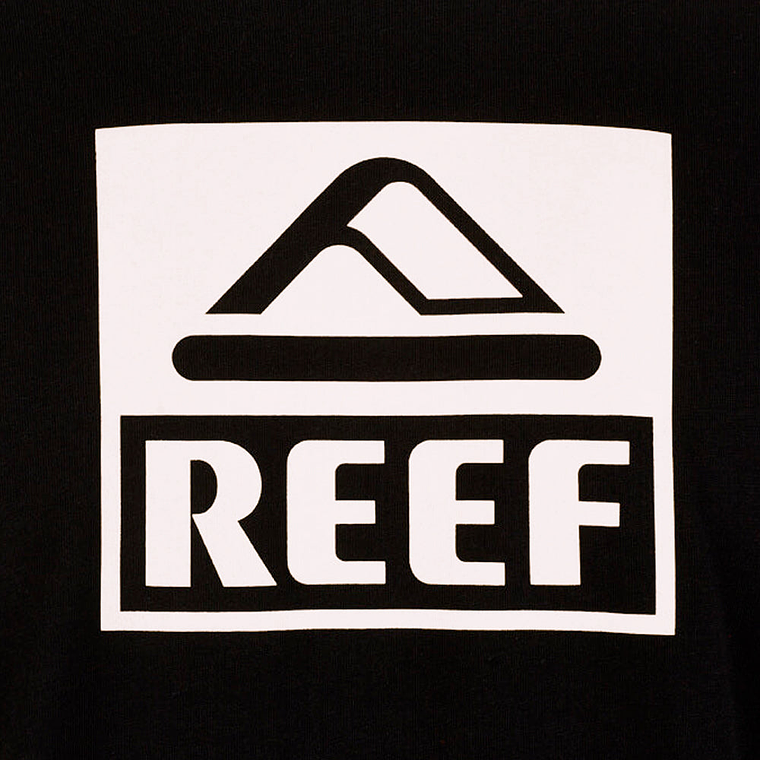 Polo para Reef Original RF-00010-BLK Verano Logo Color Blanco Talla L 6