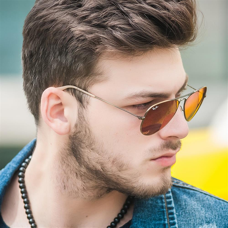 Lentes De Sol Ray Ban Aviador RB3025 167/2K  Talla 58mm 6