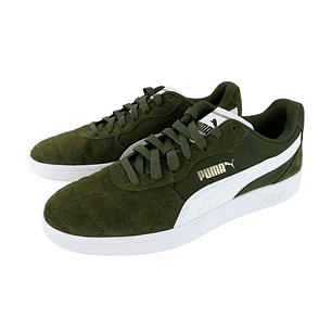 Zapatillas Puma Astro Kick 369115 02 Original Color Verde Para Hombre Talla 40.5