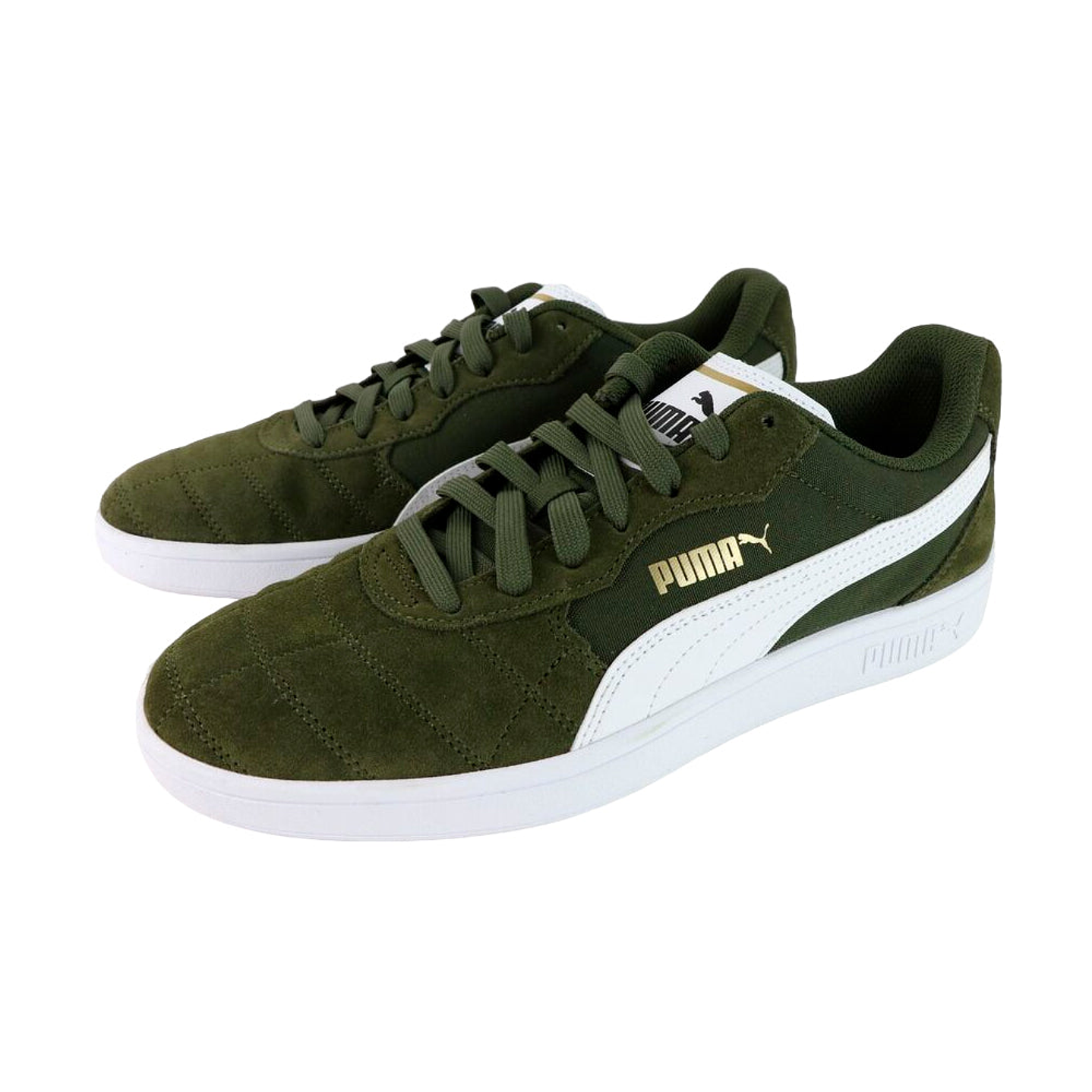 Zapatillas Puma Astro Kick 369115 02 Original Color Verde Para Hombre Talla 40.5 1