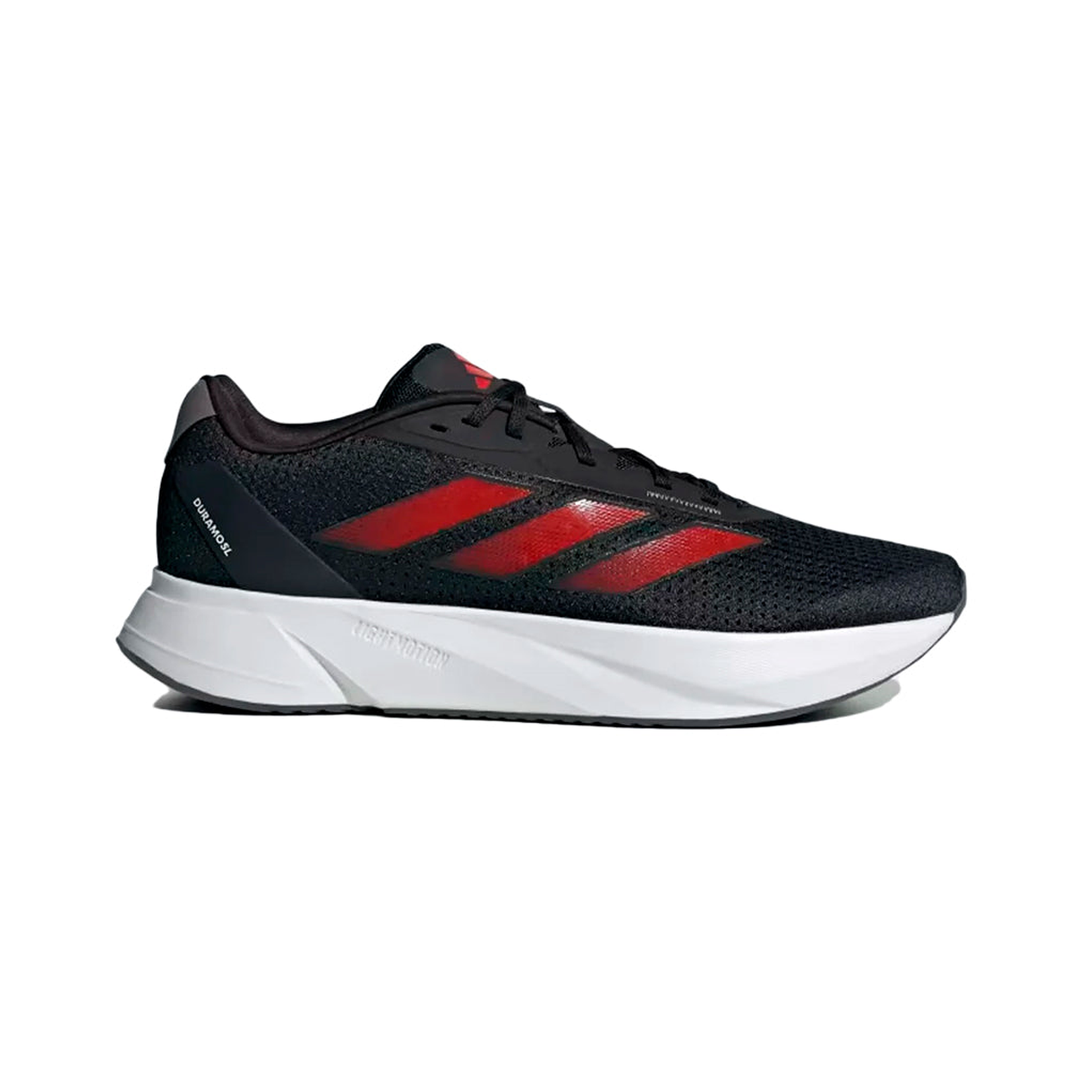 Zapatillas Urbanas Adidas Duramo IE9696 SL Original Color Negro Para Hombres 1