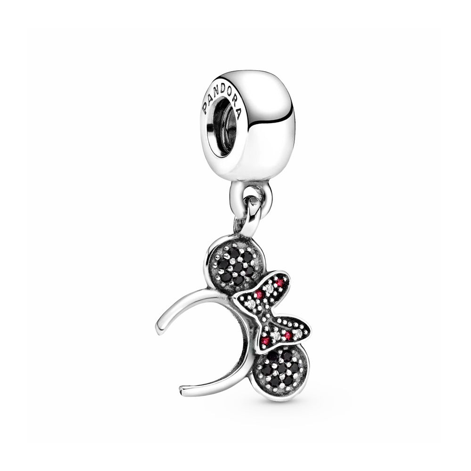 Charm Colgante Pandora Original para Mujer 791562NCK Disney Minnie Headband Icon Plata s925 1