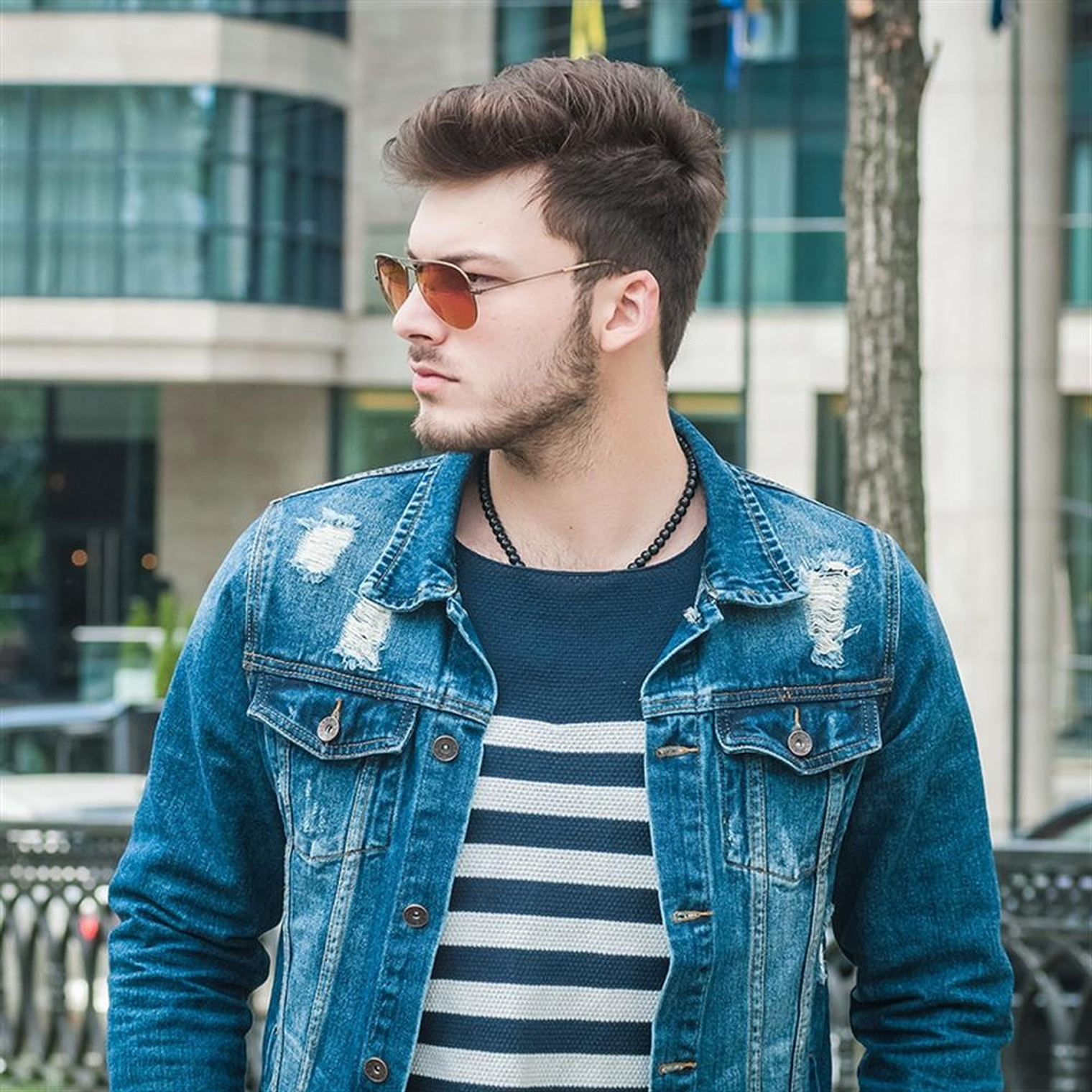 Lentes De Sol Ray Ban Aviador RB3025 167/2K  Talla 58mm 7