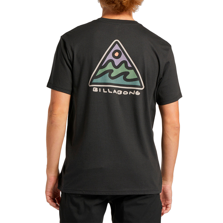 Polo de Verano para Hombre Billabong Bl1110211171 / 8dh Color Azul Oscuro 2