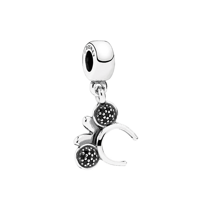 Charm Colgante Pandora Original para Mujer 791562NCK Disney Minnie Headband Icon Plata s925 2