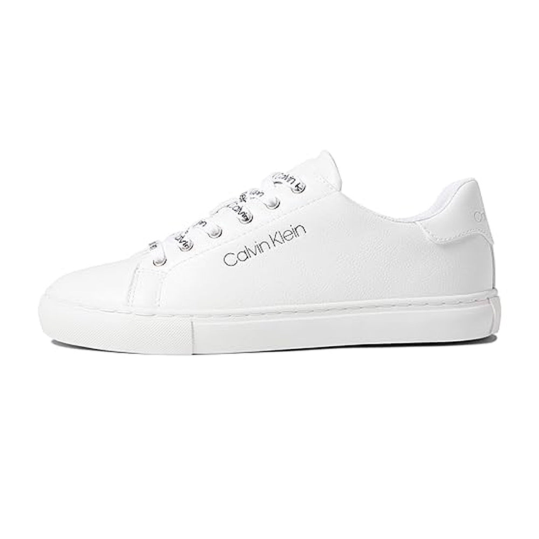 Zapatillas Calvin Klein Ciyan Unisex Color Blanco 2
