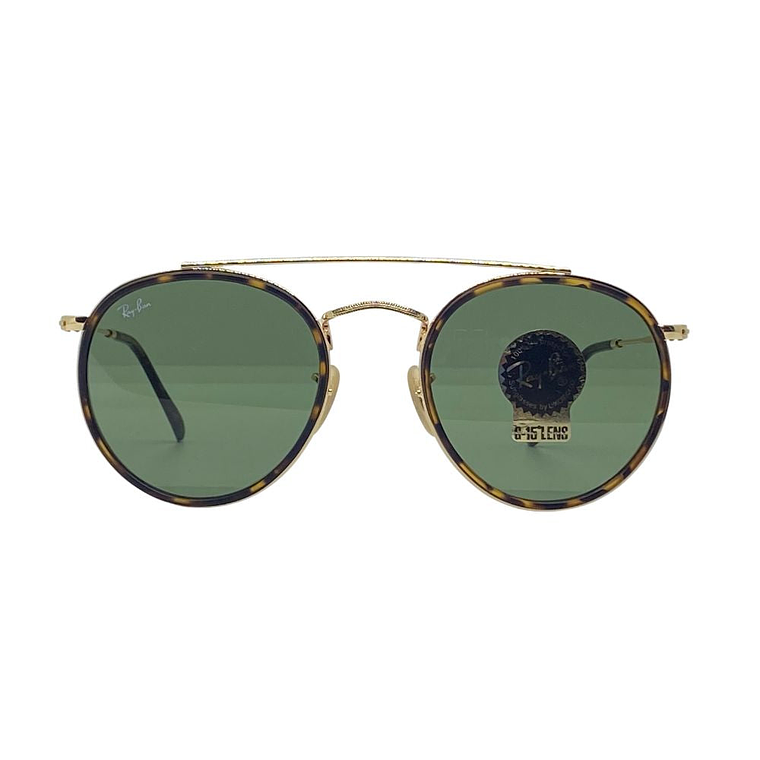 Lentes de Sol Ray Ban Double Bridge RB3647N 001 Color Marrón Talla 51mm 3