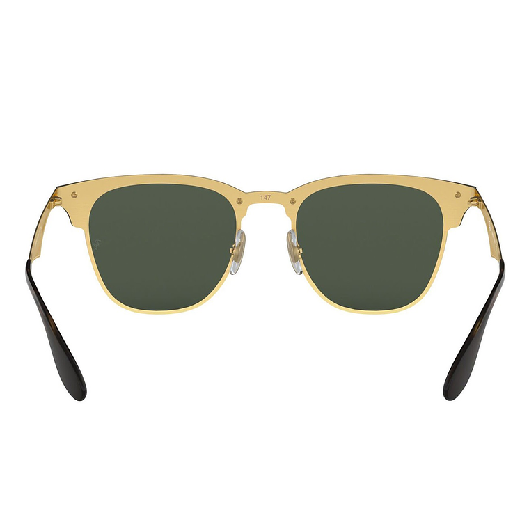 Lentes de Sol Ray Ban Blaze Clubmaster RB3576N 043/71 Color Verde Talla 41mm 3