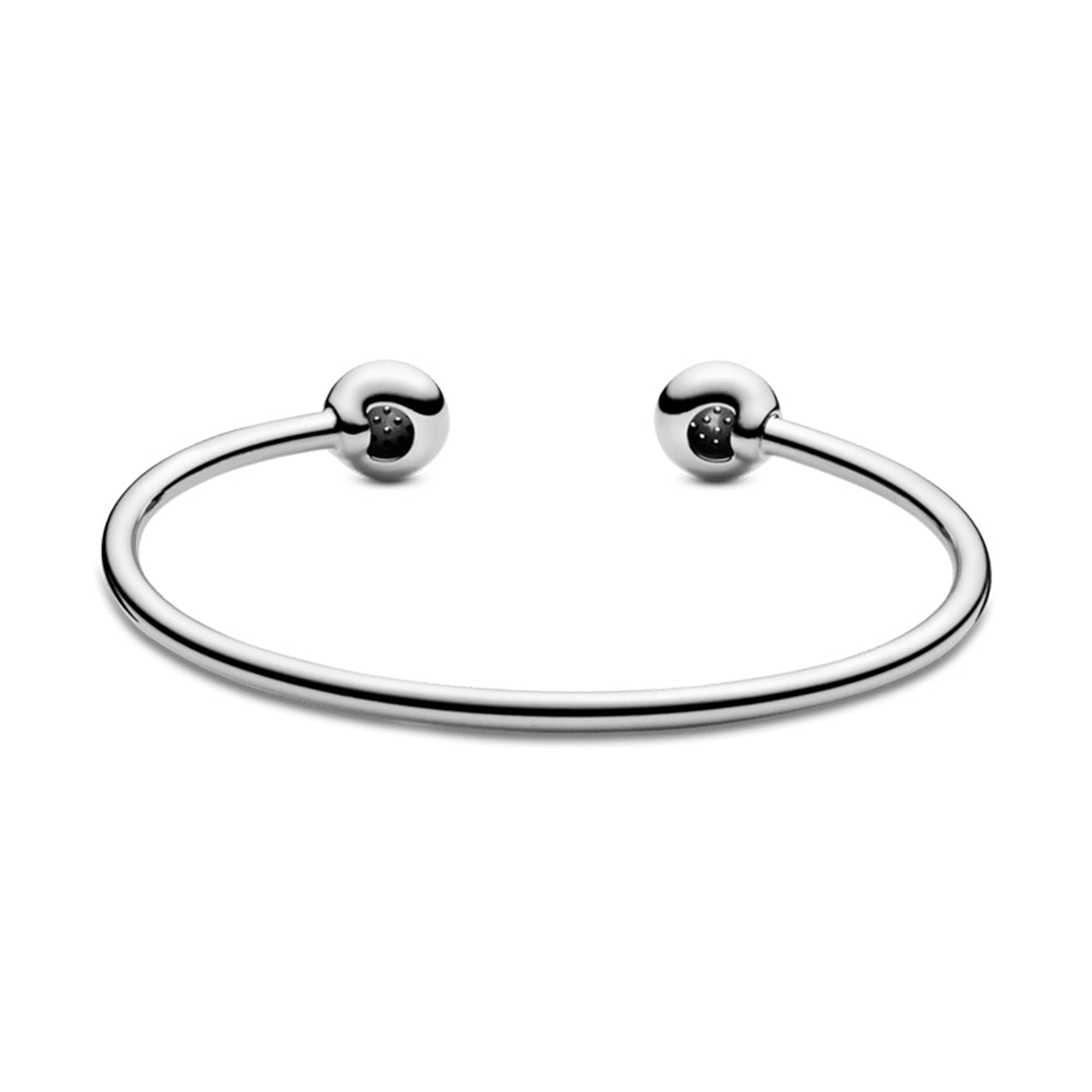 Pulsera Brazalete Pandora Estilo Liso y Libre 590528CZ en Plata 925 Talla 18cm 2