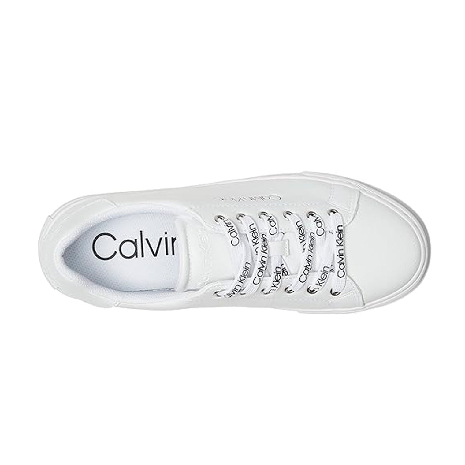 Zapatillas Calvin Klein Ciyan Unisex Color Blanco 3