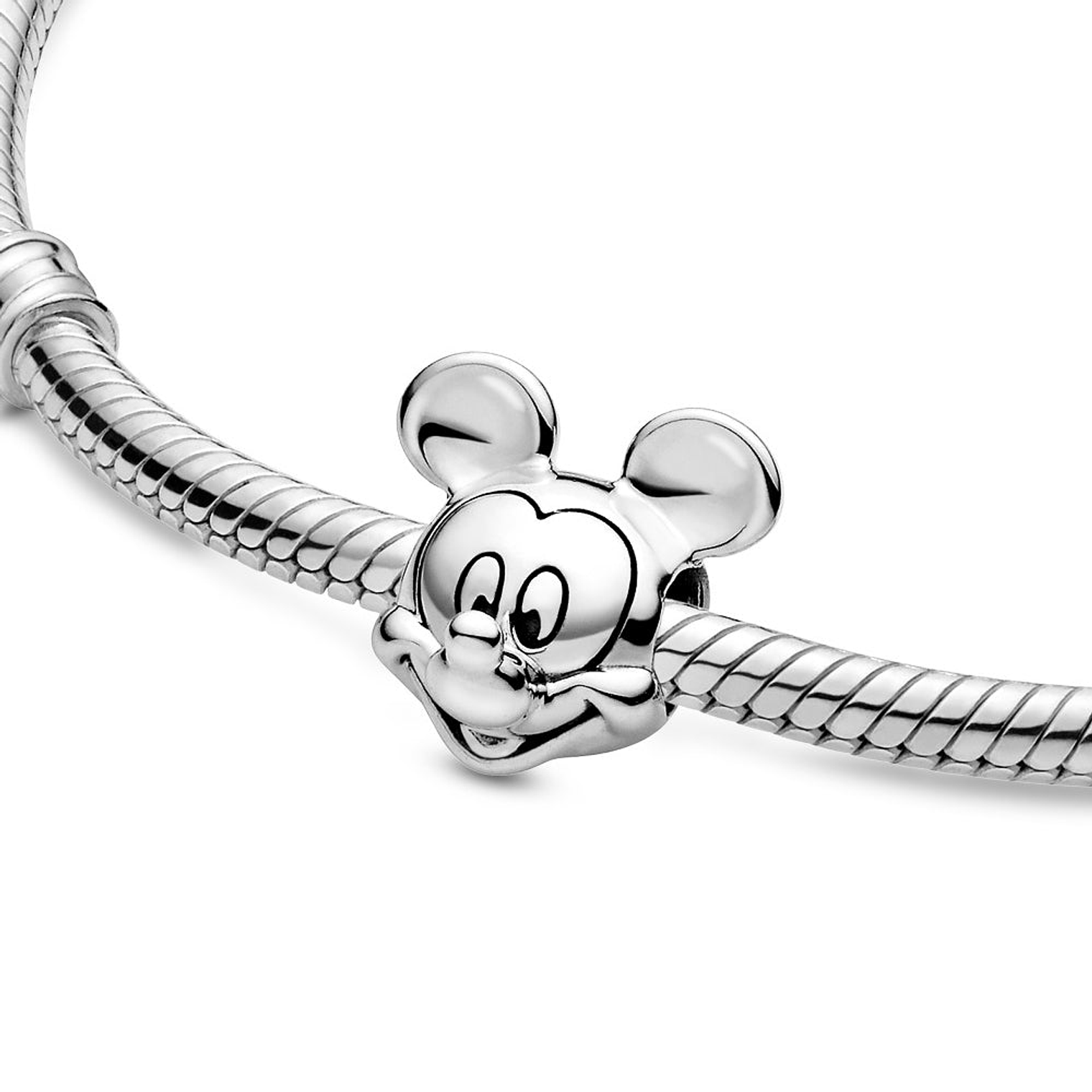 Charm Dije Pandora Original para Mujer 791586 Mickey Mouse Plata 925 4