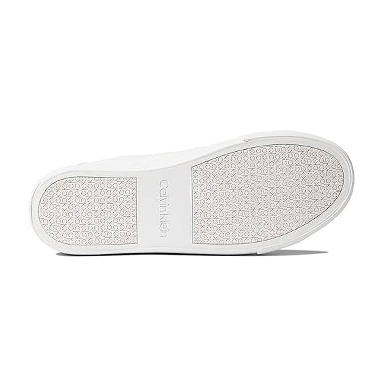 Zapatillas Calvin Klein Ciyan Unisex Color Blanco 4