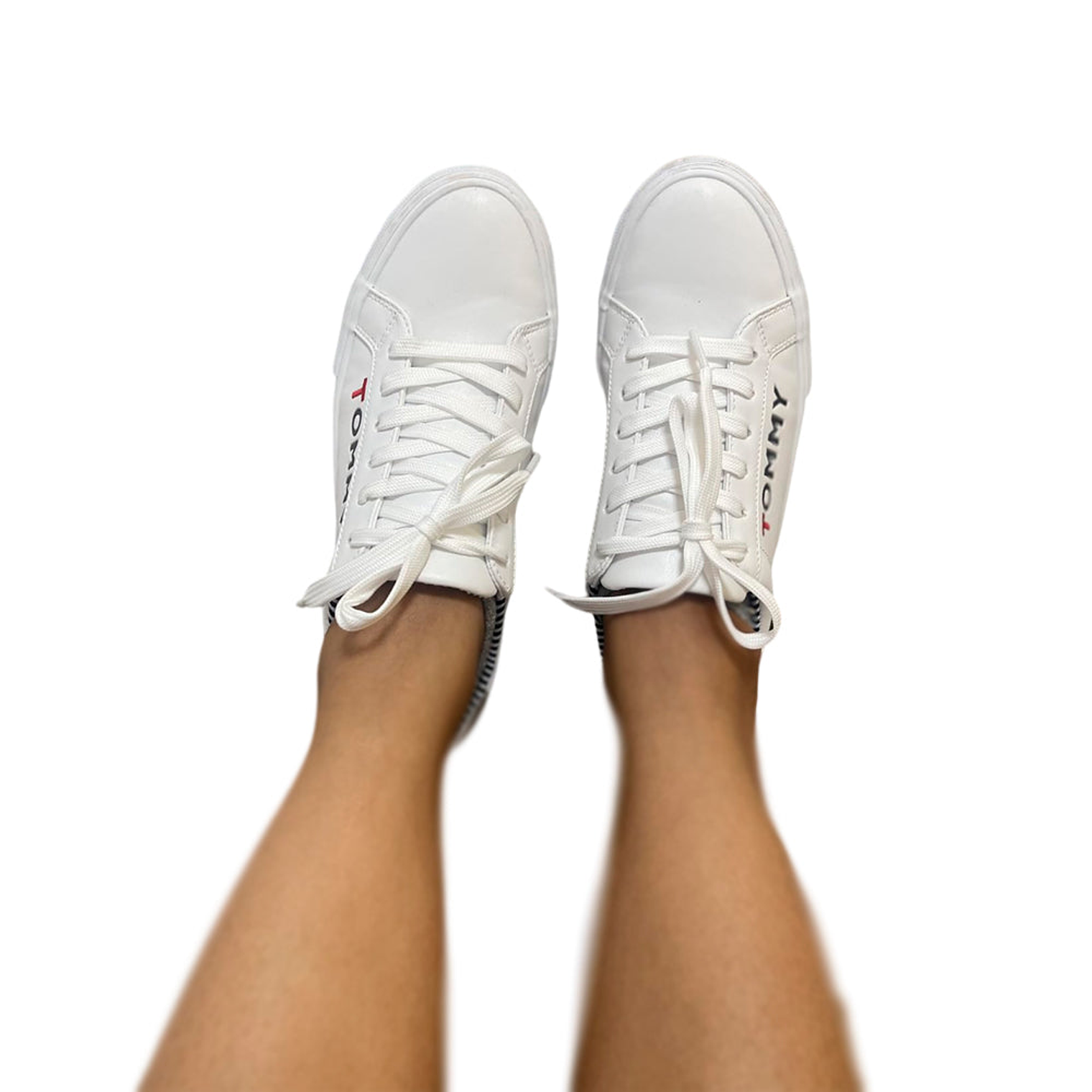 Zapatillas Tommy Hilfiger Twkery Original Color Blanco para Mujer Talla 42 7