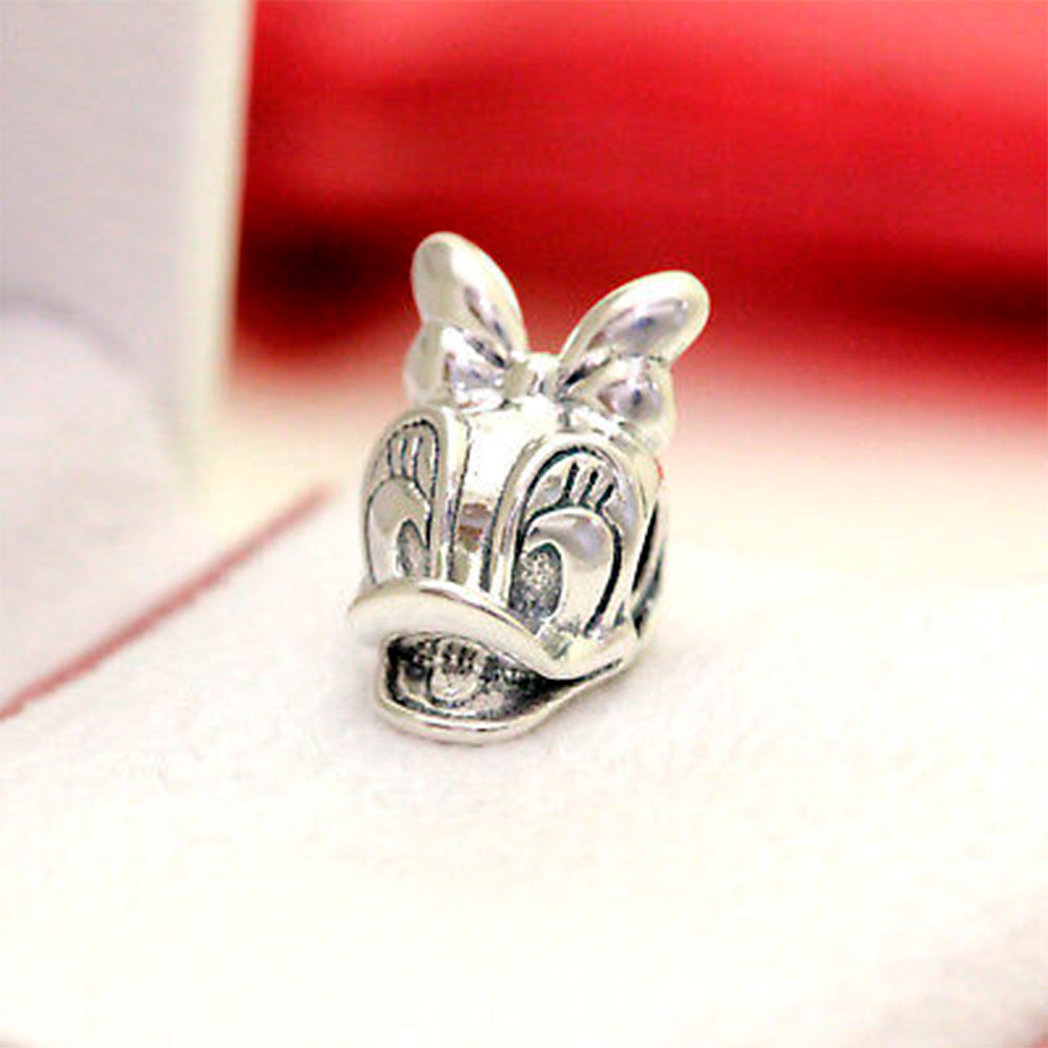 Charm Dije Pandora Original para Mujer 792137 Pata Daisy Plata 925 4
