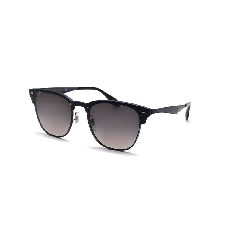 Lentes de Sol Ray Ban Blaze Clubmaster RB3576N 153/11 Color Negro Talla 47mm 1