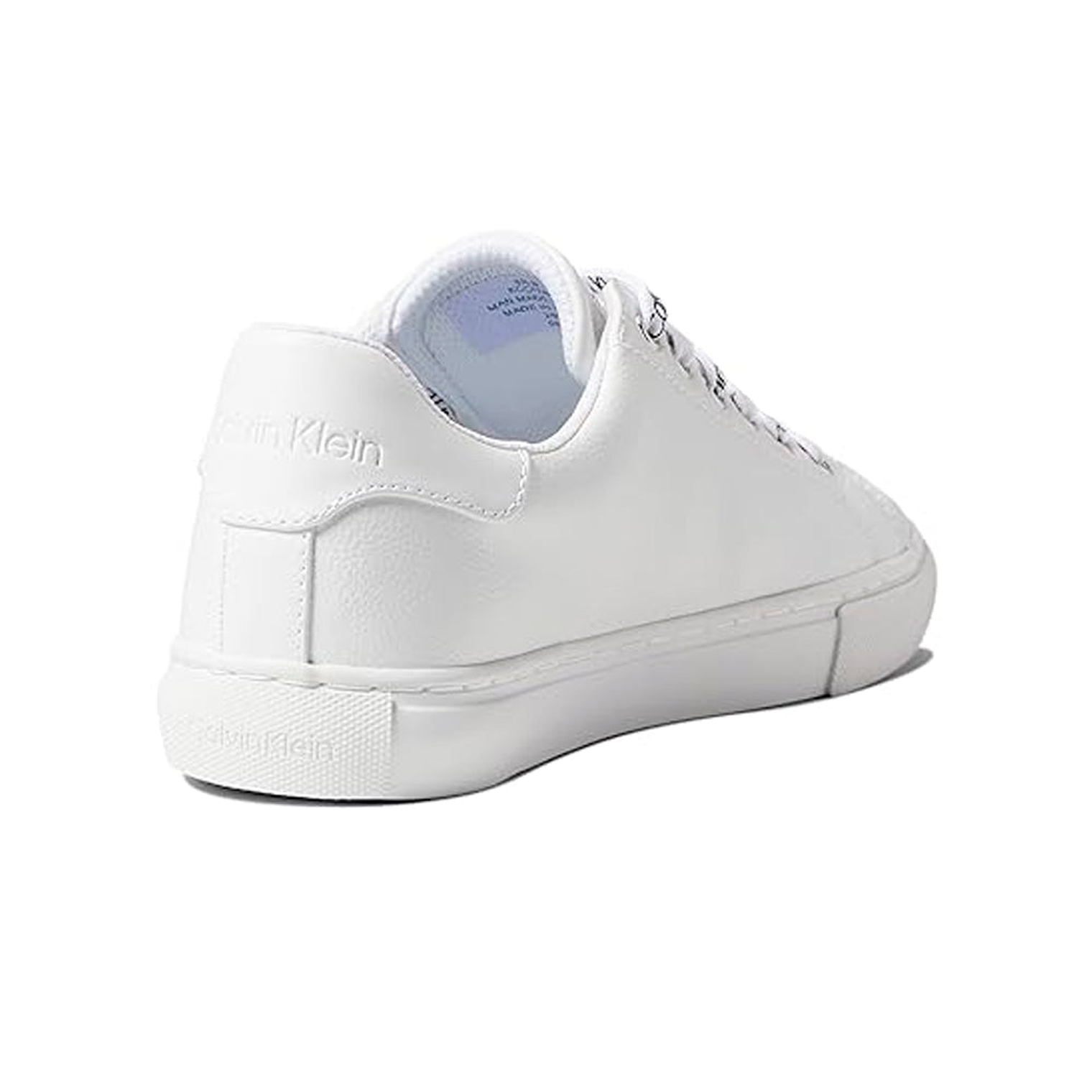 Zapatillas Calvin Klein Ciyan Unisex Color Blanco 5