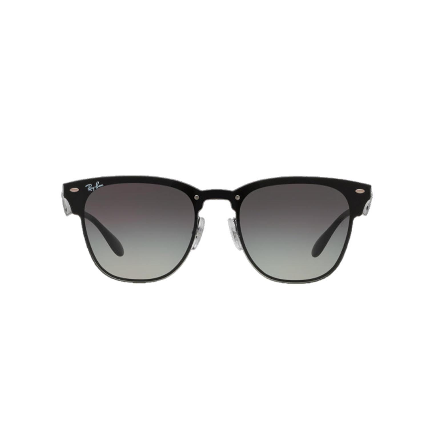 Lentes de Sol Ray Ban Blaze Clubmaster RB3576N 153/11 Color Negro Talla 47mm 3