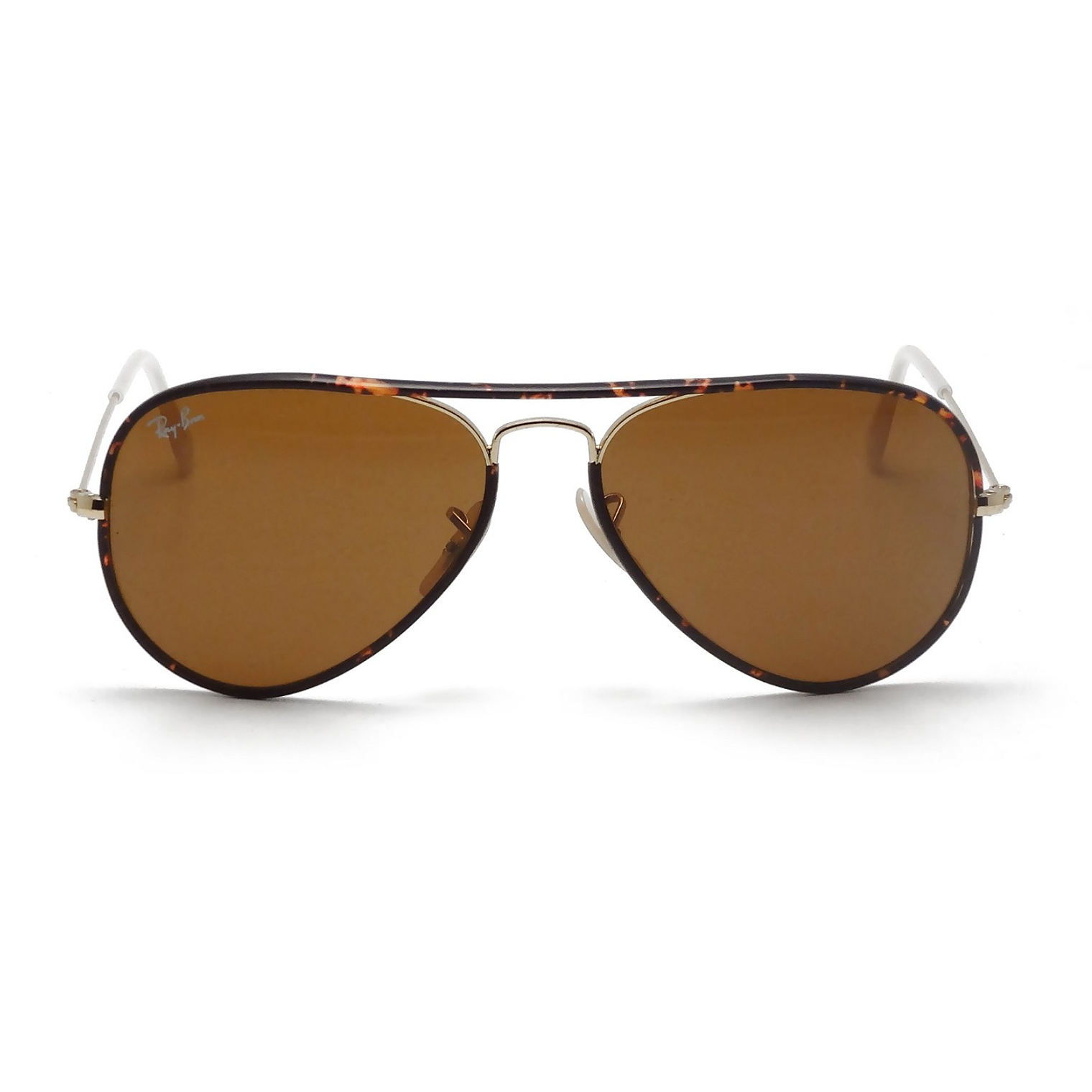 Lentes de Sol Ray Ban Aviator Full Color RB3025JM 001 Color Marron Talla 58mm 3
