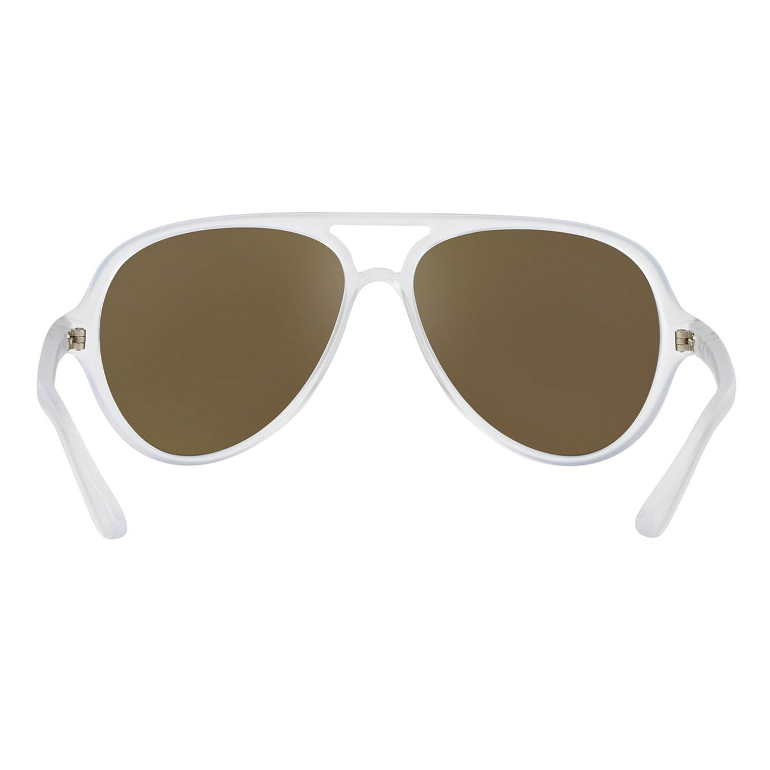 Lentes de Sol Ray Ban Espejado RB4125 646/17 Color Blanco Talla 59mm 4