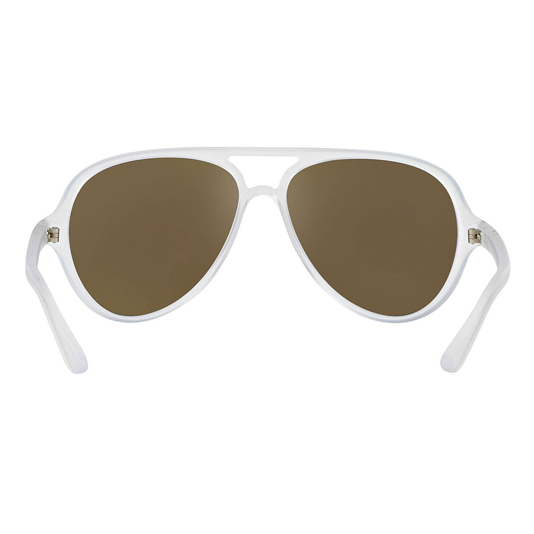 Lentes de Sol Ray Ban Espejado RB4125 646/17 Color Blanco Talla 59mm 4
