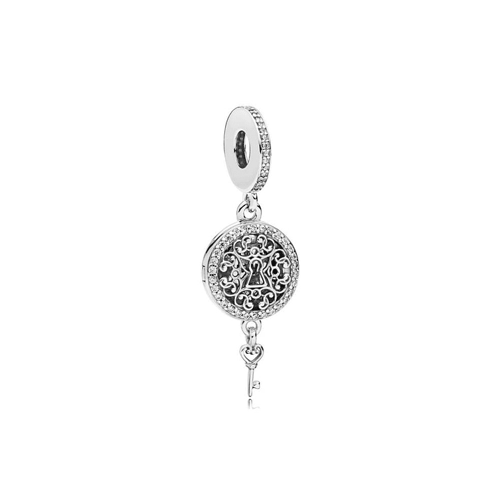 Charm Colgante Pandora Original para Mujer 797660CZ Llave de Amor s925 1