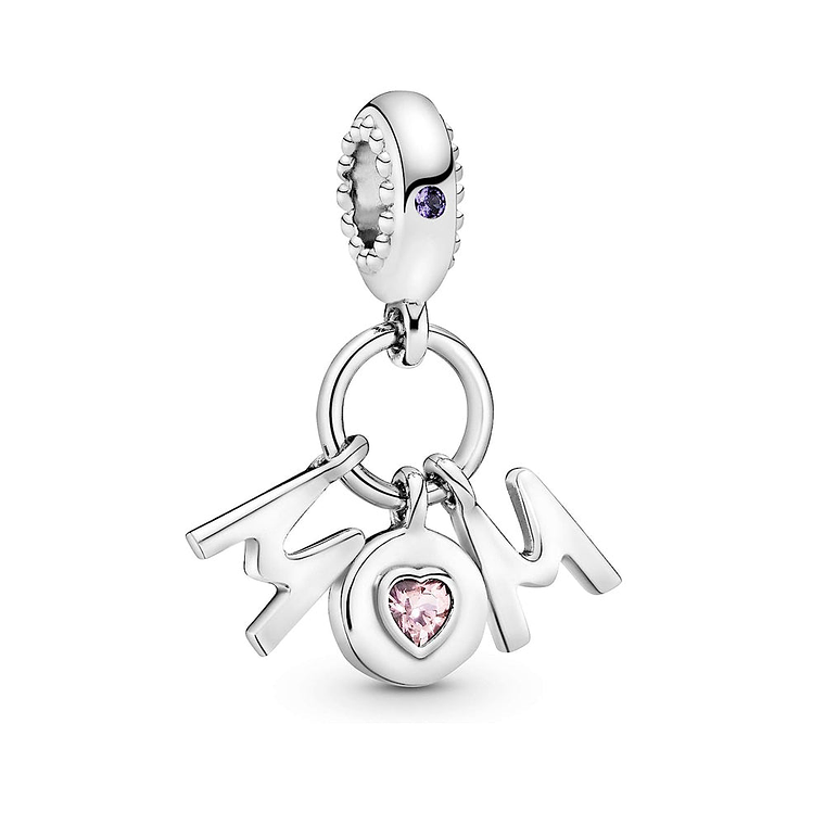 Charm Colgante Pandora Original para Mujer 797059NSP Perect Mom Plata s925 1