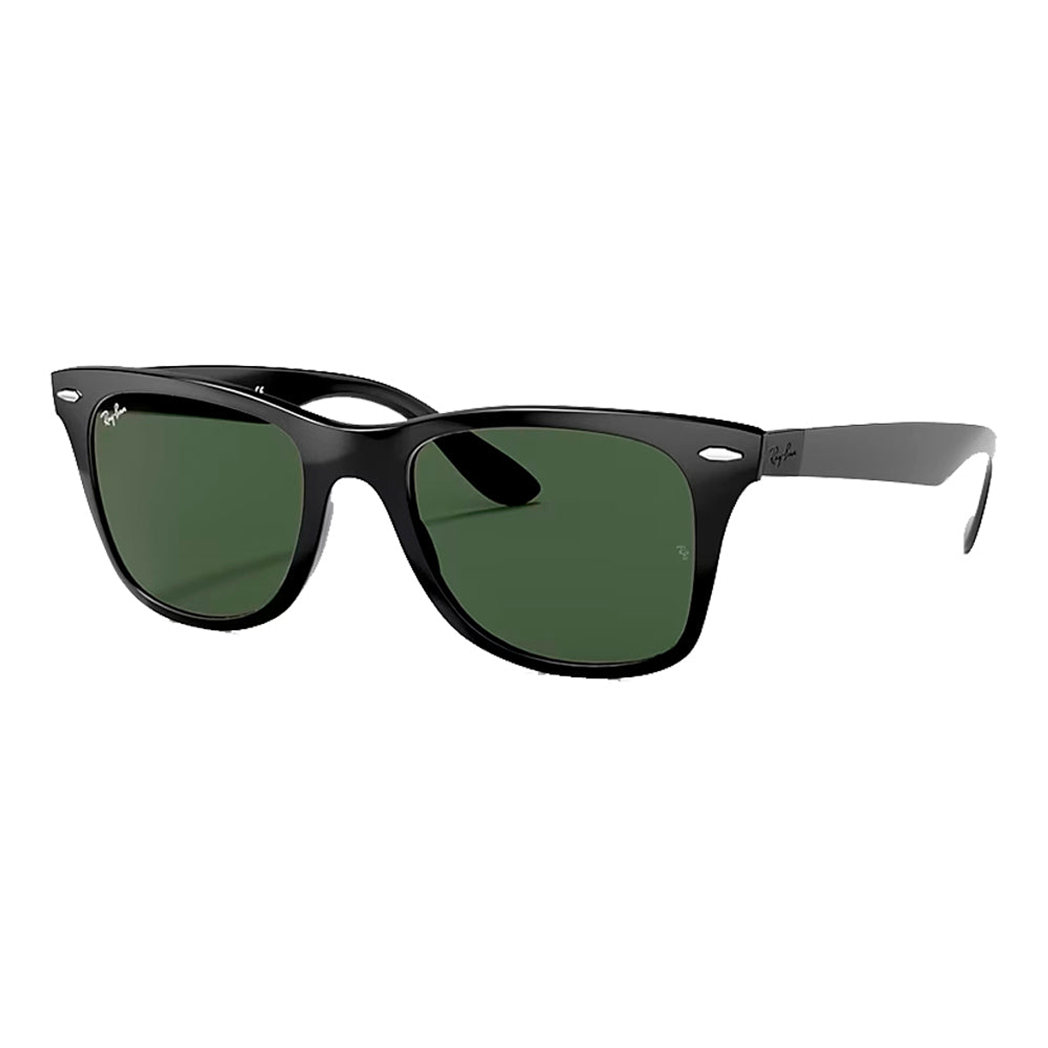 Lentes de Sol Ray Ban Wayfarer Liteforce RB4195 601/71 Color Negro Talla 52mm 1