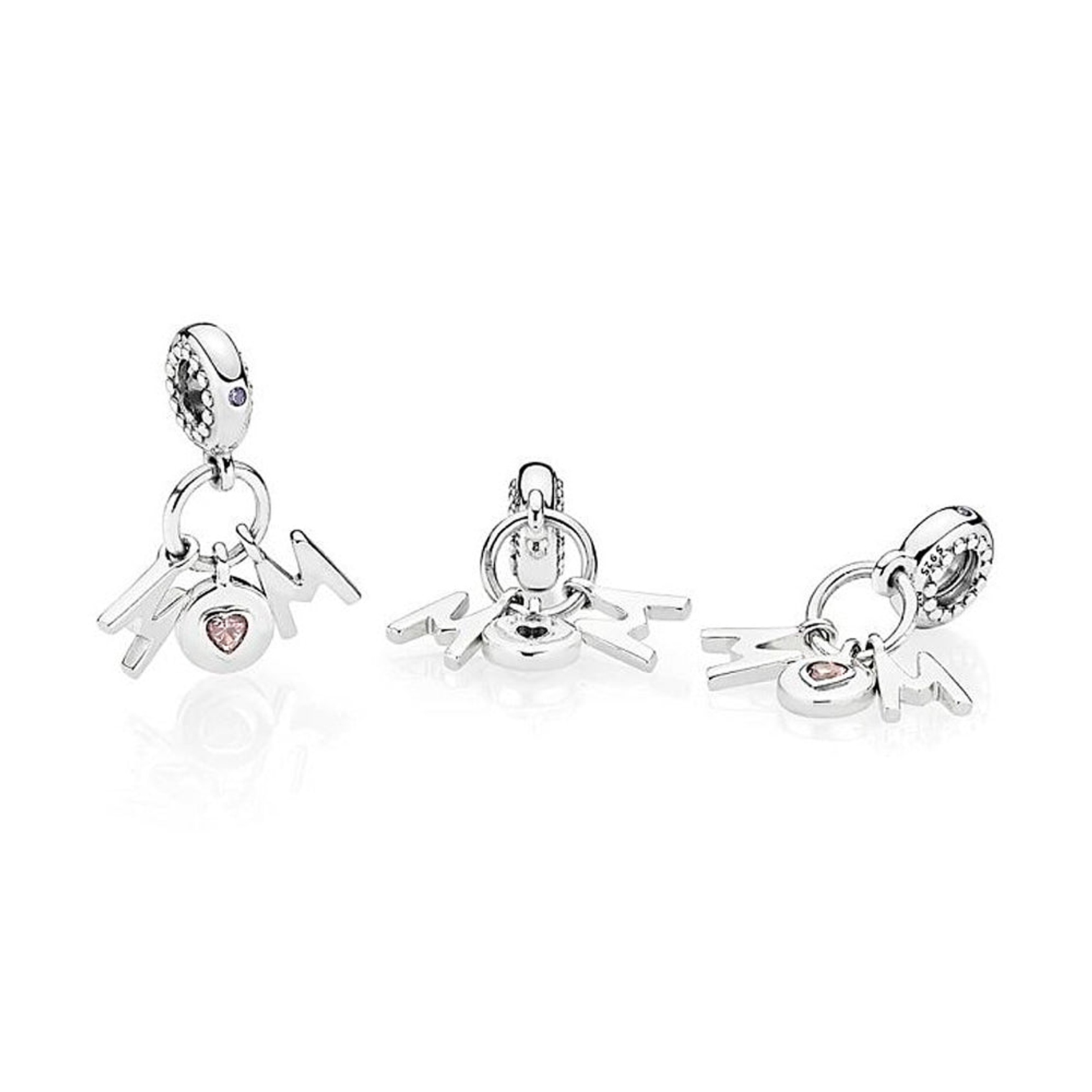 Charm Colgante Pandora Original para Mujer 797059NSP Perect Mom Plata s925 2