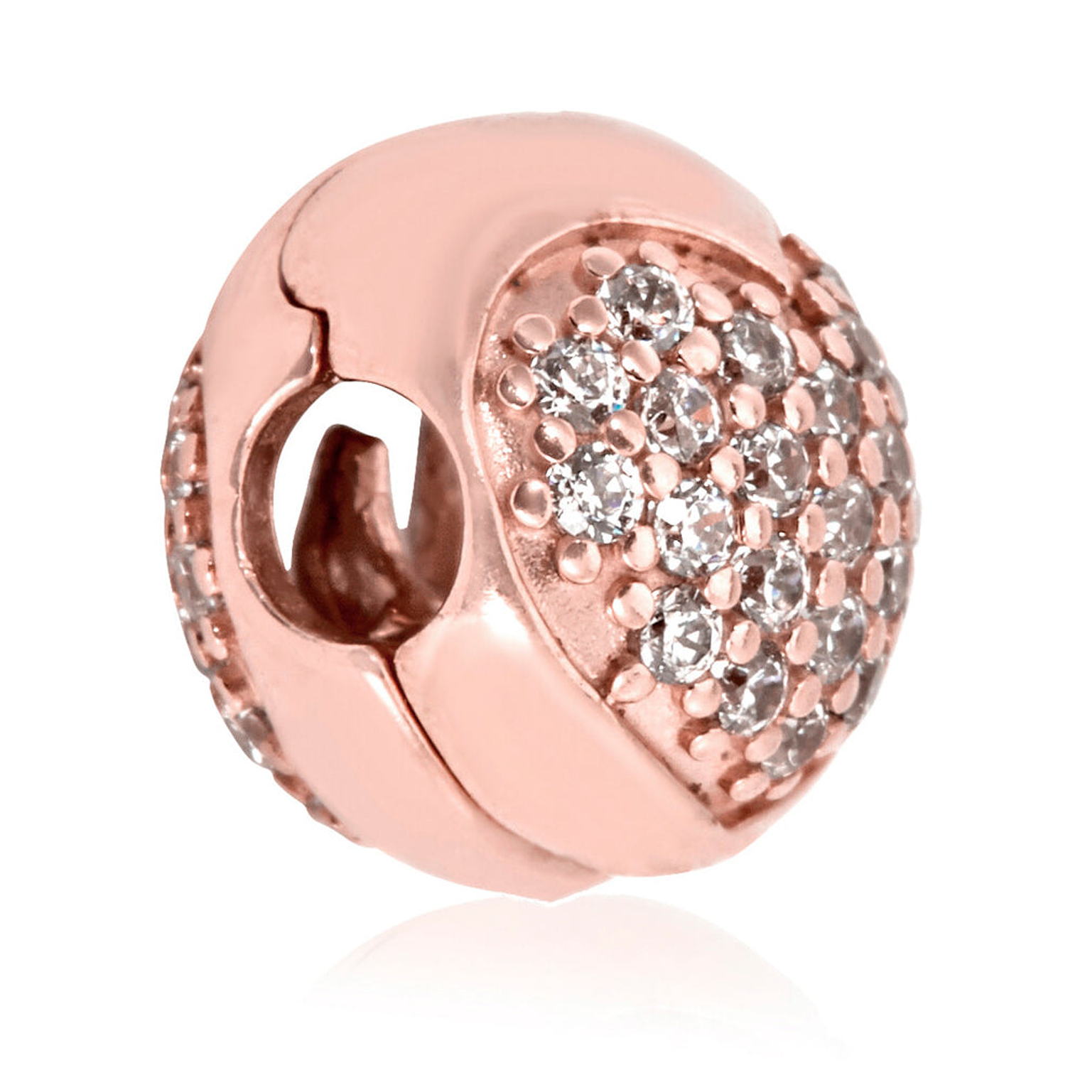 CYBER WOW Pandora Charm 781053CZ 2