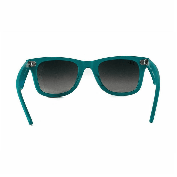 Lentes de Sol Ray Ban Wayfarer RB2140 884/71 Color Celeste 4